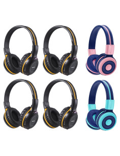Auriculares Infrarrojos SIMOLIO para DVD de Coche - Niños
