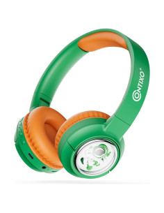 Auriculares Bluetooth Contixo KB6 Niños Verde 85dB Plegables
