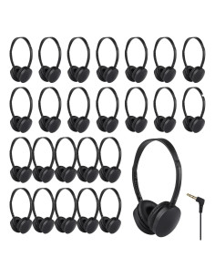 Auriculares para Niños ZHENWAY 25 Unidades 003 Negros