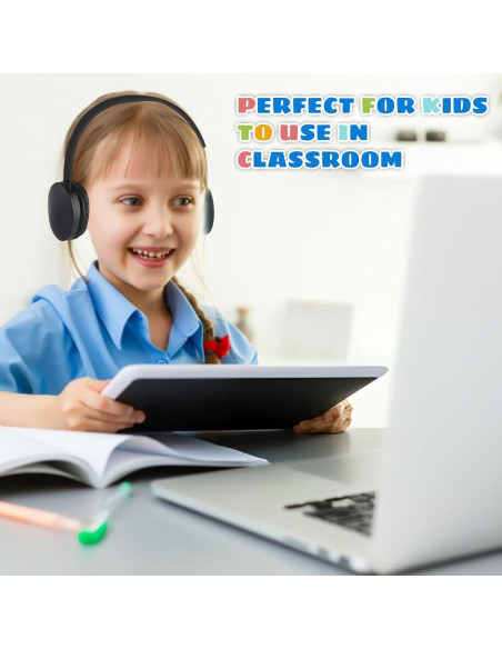 Auriculares para Niños ZHENWAY 25 Unidades 003 Negros