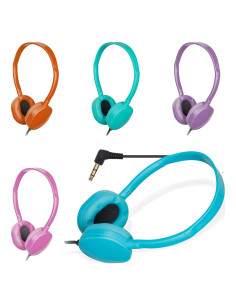 Auriculares para Niños ZHENWAY con Conector 3.5mm - 5 Paquete