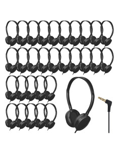 Auriculares con Cable ZHENWAY 002 para Niños - Paquete de 16