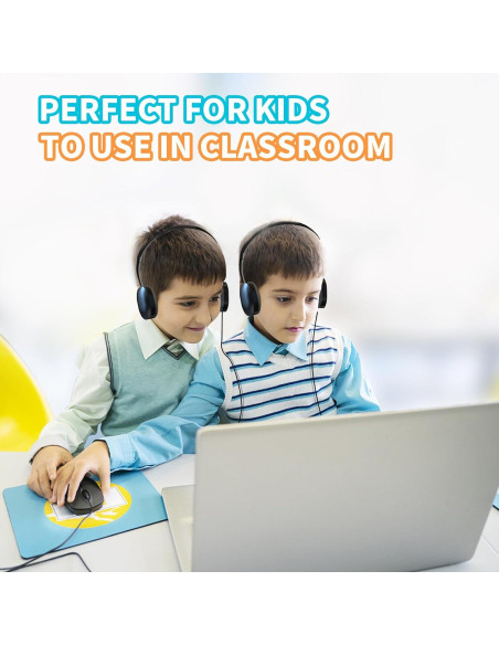 Auriculares con Cable ZHENWAY 002 para Niños - Paquete de 16