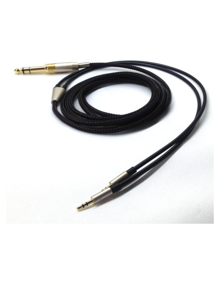 Cable de Reemplazo NEW NEOMUSICIA 1.2m Doble Jack 2.5mm para Hifiman
