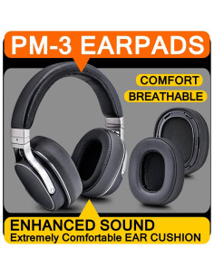 Almohadillas de Reemplazo para Auriculares Oppo PM-3 - Comodidad y Sonido Mejorado 2