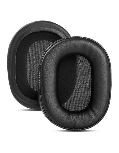 Almohadillas de Reemplazo para Auriculares Oppo PM-3 - Cuero Negro