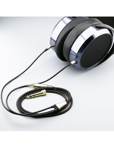 Cable de Reemplazo NEW NEOMUSICIA 1.2m Doble Jack 2.5mm para Hifiman