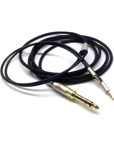 Cable de Reemplazo NEW NEOMUSICIA 1.2m Doble Jack 2.5mm para Hifiman