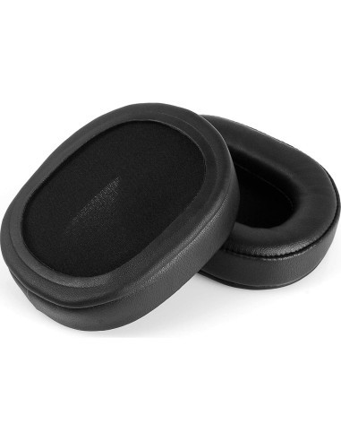 Almohadillas de Reemplazo para Auriculares Oppo PM-3 - Cuero Negro