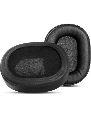Almohadillas de Reemplazo para Auriculares Oppo PM-3 - Cuero Negro