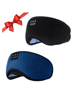 Auriculares para dormir TOPOINT Bluetooth 5.2, máscara de sueño