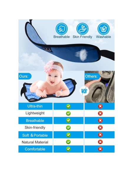 Auriculares para dormir TOPOINT Bluetooth 5.2, máscara de sueño