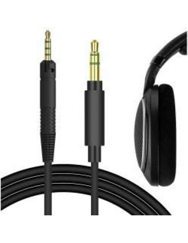 Cable de Audio Geekria 1.7m para Auriculares Sennheiser