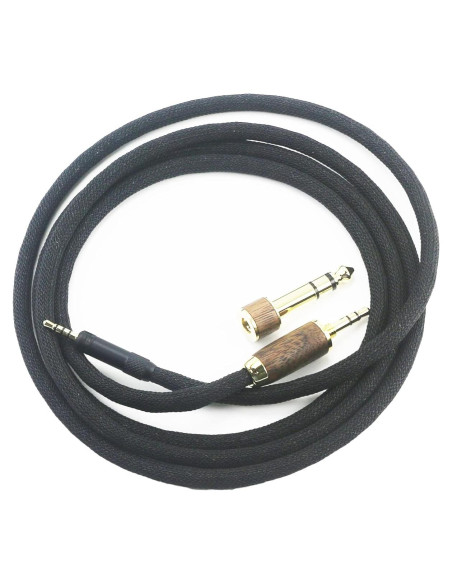 Cable de audio de reemplazo NewFantasia 2m para Sennheiser