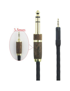 Cable de audio de reemplazo NewFantasia 2m para Sennheiser 2