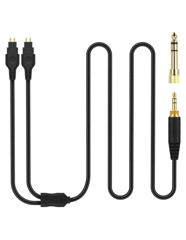 Cable de Reemplazo HD650 Gneinour 2m para Auriculares Sennheiser