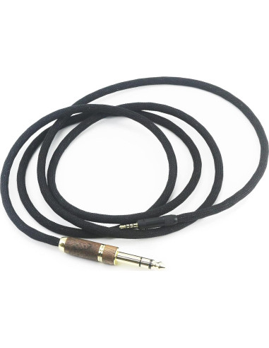 Cable de audio de reemplazo NewFantasia 2m para Sennheiser