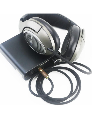 Cable de audio de reemplazo NewFantasia 2m para Sennheiser