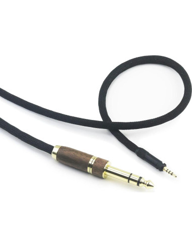 Cable de audio de reemplazo NewFantasia 2m para Sennheiser