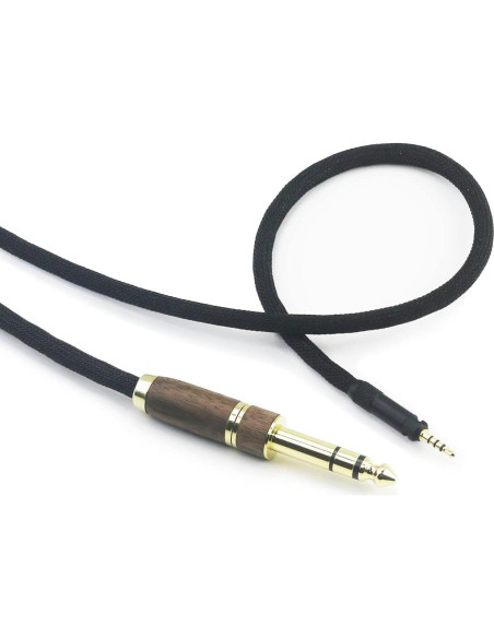 Cable de audio de reemplazo NewFantasia 2m para Sennheiser