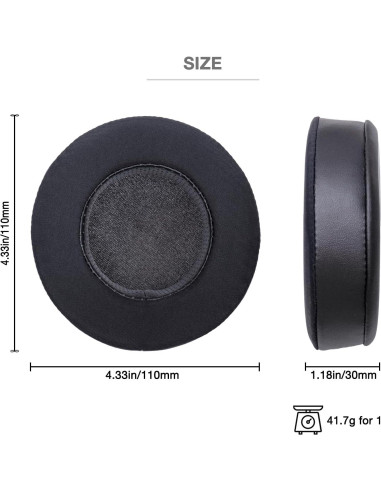 Almohadillas de Gel Refrigerante Voarmaks para HiFiMan Sundara y HE