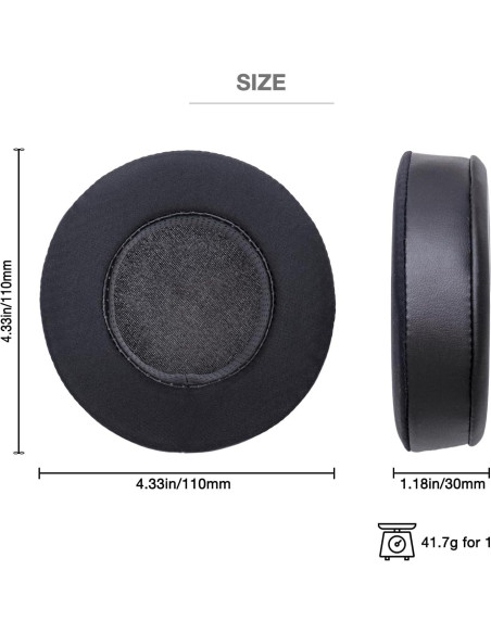 Almohadillas de Gel Refrigerante Voarmaks para HiFiMan Sundara y HE