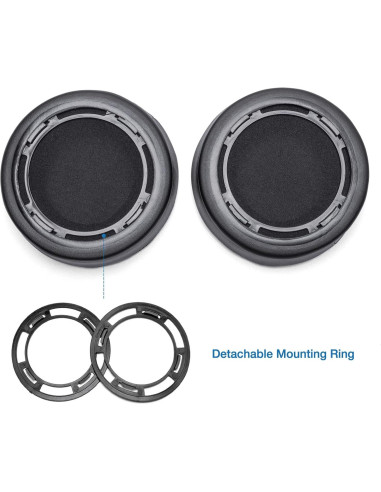 Almohadillas de Gel Refrigerante Voarmaks para HiFiMan Sundara y HE