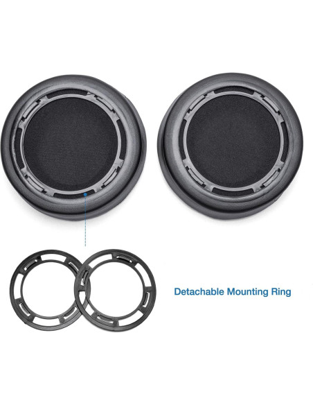 Almohadillas de Gel Refrigerante Voarmaks para HiFiMan Sundara y HE