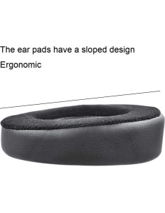 Almohadillas de Reemplazo Hifiman SUNDARA HE400 HE560 - Terciopelo 2