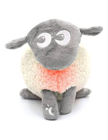 Ewan Deluxe Máquina de Sonido Blanco para Bebés Gris - Sensor Llanto