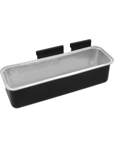 Juego de Taza de Grasa MixRBBQ con 10 Forros de Aluminio 2