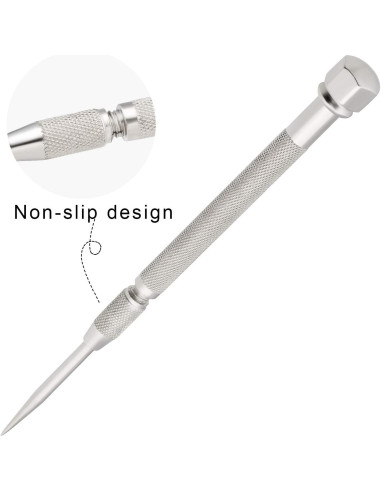 Scriber de Bolsillo PAGOW 70A con Punta de Carburo 7.3 cm