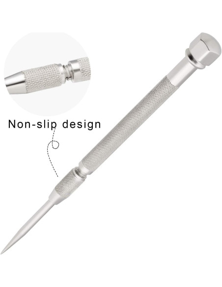 Scriber de Bolsillo PAGOW 70A con Punta de Carburo 7.3 cm