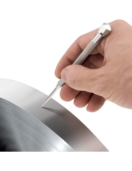 Scriber de Bolsillo PAGOW 70A con Punta de Carburo 7.3 cm