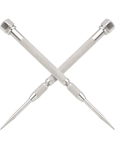 Scriber de Bolsillo PAGOW 70A con Punta de Carburo 7.3 cm