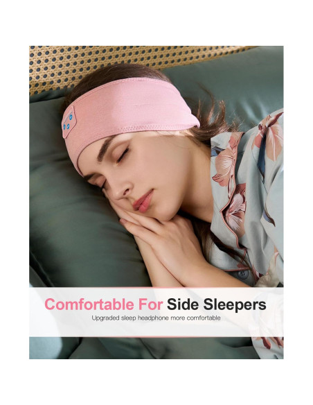 Auriculares Bluetooth para dormir Perytong diadema elástica Auriculares Bluetooth para dormir Perytong diadema elástica
