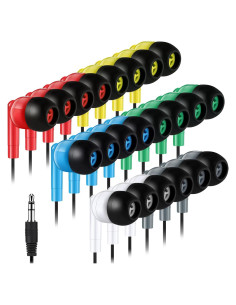 Auriculares Konohan para Niños 60 Piezas Vintage 0.59 kg