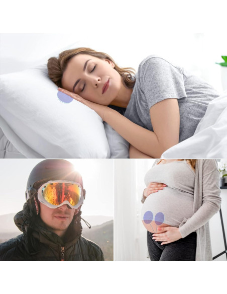 Altavoces Ultra Finos Estéreo MMUSS para Almohadas 3.5mm Altavoces Ultra Finos Estéreo MMUSS para Almohadas 3.5mm