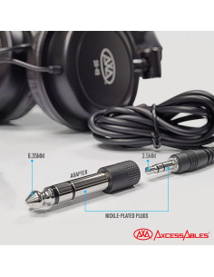 Auriculares de Estudio AxcessAbles SH-49 On-Ear 38mm 2