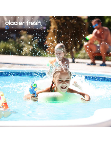 Filtro de Agua GLACIER FRESH para Manguera de Jardín 1 Cuenta