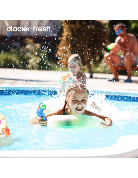 Filtro de Agua GLACIER FRESH para Manguera de Jardín 1 Cuenta