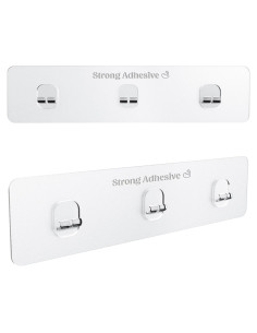 Caddy de Ducha KINCMAX 2 Pack Adhesivos Impermeables 30cm