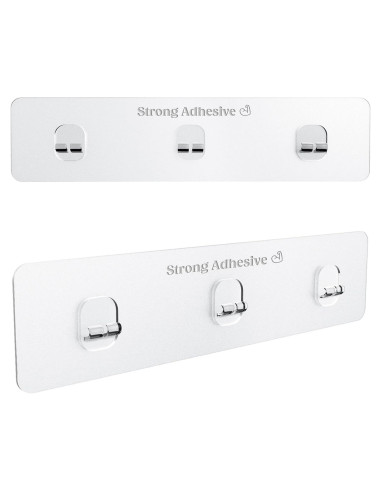 Caddy de Ducha KINCMAX 2 Pack Adhesivos Impermeables 30cm