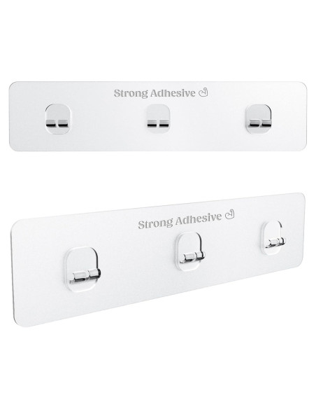 Caddy de Ducha KINCMAX 2 Pack Adhesivos Impermeables 30cm