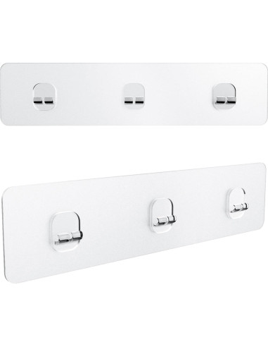 Caddy de Ducha KINCMAX 2 Pack Adhesivos Impermeables 30cm