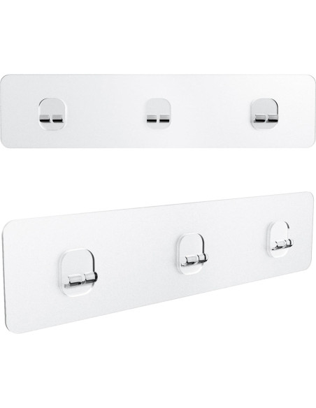 Caddy de Ducha KINCMAX 2 Pack Adhesivos Impermeables 30cm