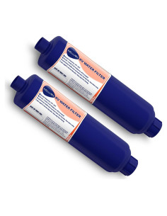 Filtro de Agua Inline WELLUCK RV Camper 2 Paquetes 5 Capas