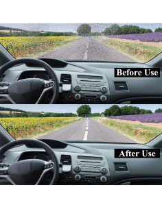 Tabletas de Limpieza para Parabrisas Boao - 100 Pcs 2