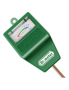 Medidor de Humedad de Suelo Dr.meter S10, Sin Baterías, Verde