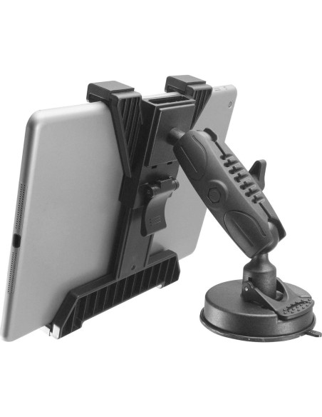 Soporte de Tablet iBOLT Tabdock BizMount - Ventosa Ajustable 7-10"